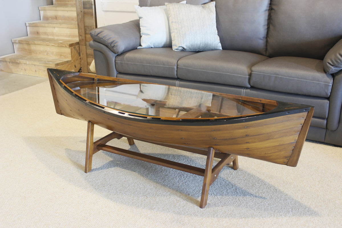 Canoe coffee deals table for sale