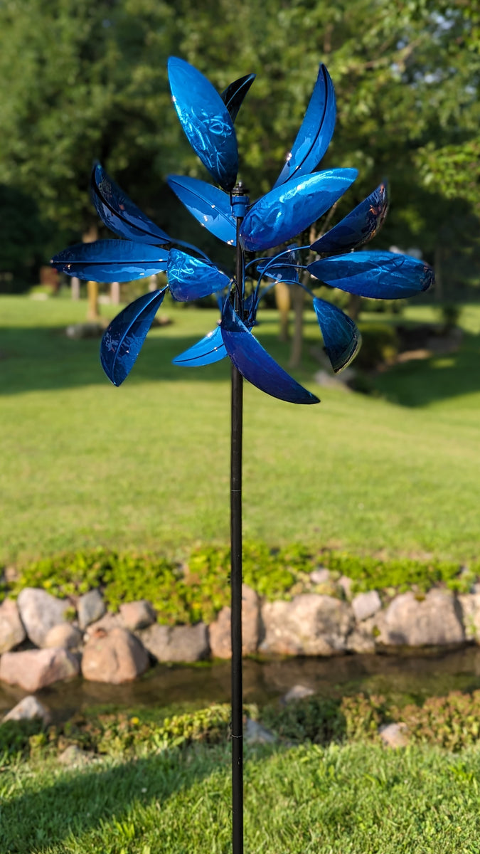 Luminous Windemere, Blue – Marshall Home Corporation