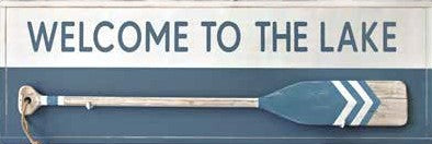 Welcome to the Lake w/Paddle – Marshall Home Corporation