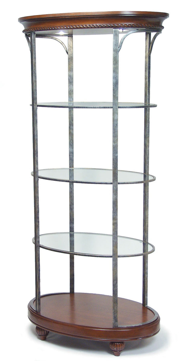 Marshall Display Table Regency Display, with Glass – Marshall Home Corporation