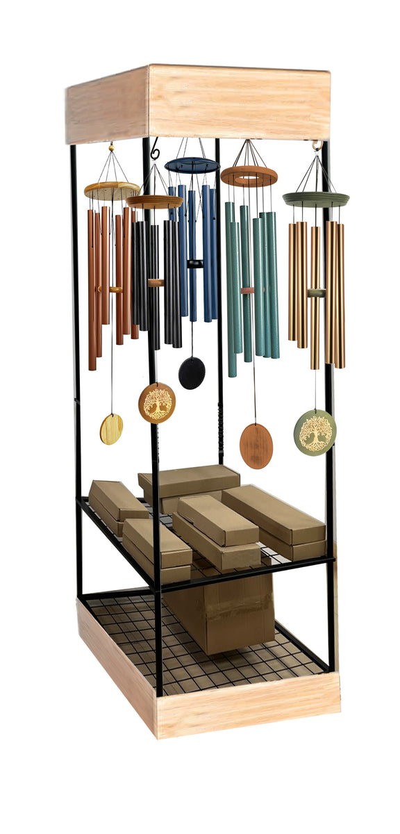 Wind Chime Display – Marshall Home Corporation